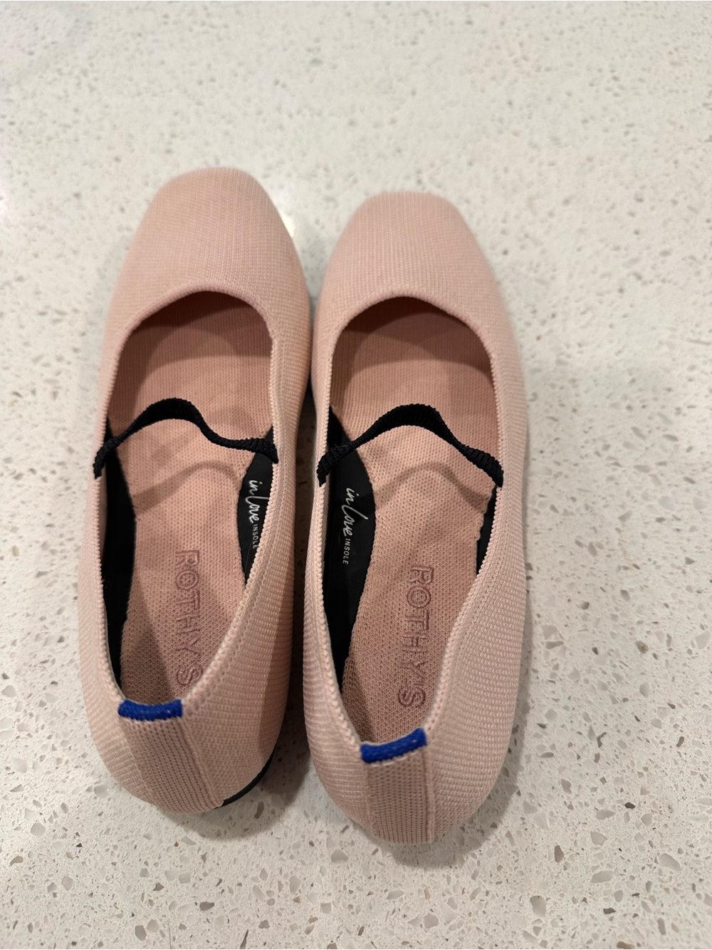 Rothy’s The Max Square Mary Jane Flats